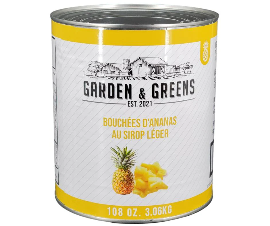 Choice/Garden Green - Pineapple Tidbits - Image 2