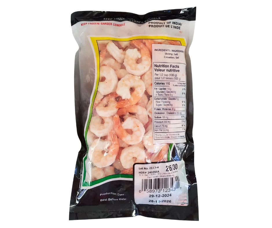 Marco Polo - 26-30 Cooked P & D Tail On Shrimp - Image 3