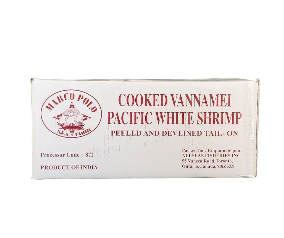 Marco Polo - 26-30 Cooked P & D Tail On Shrimp - Image 6