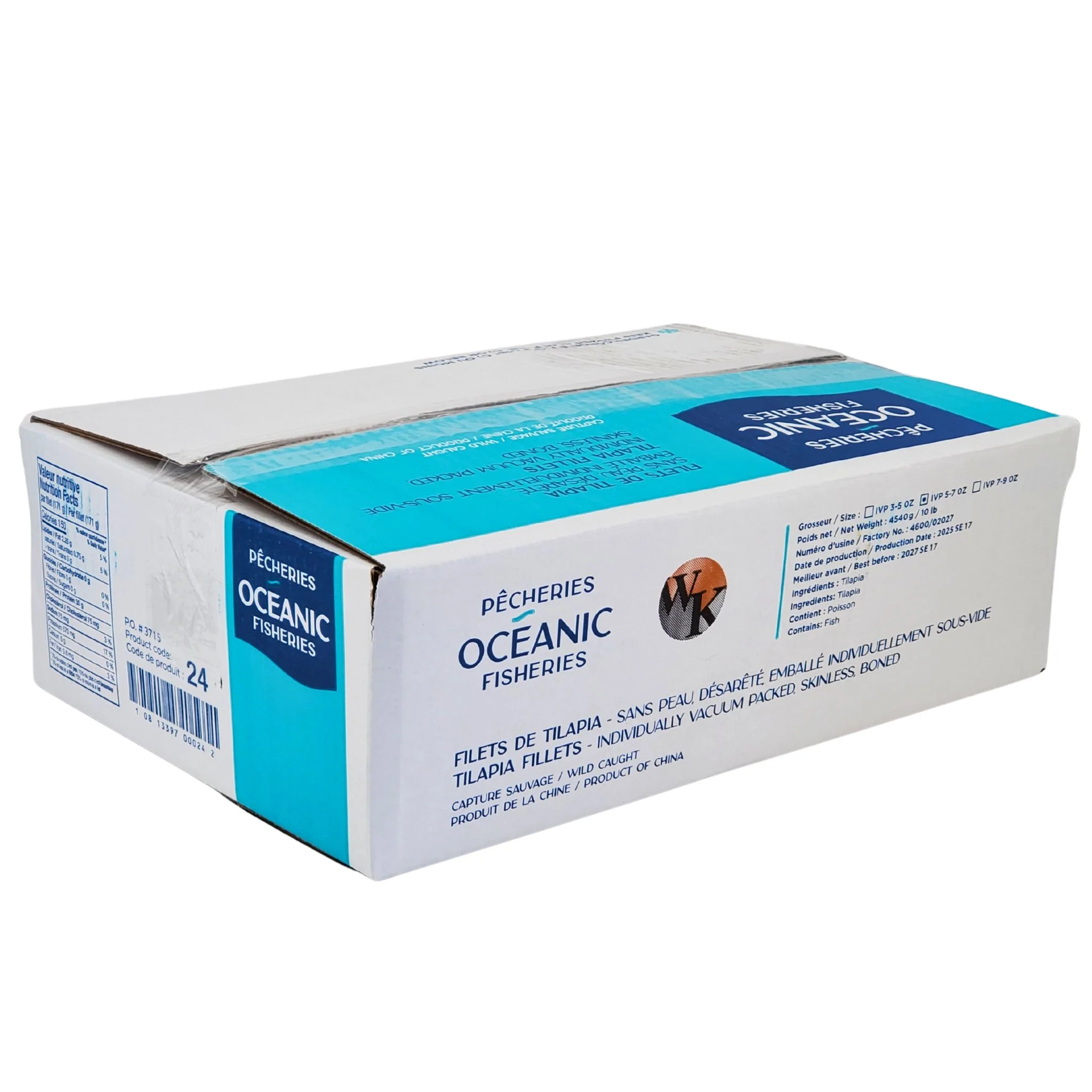 Marco Polo - Alaskan Pollock Fillet  4-6 oz - Image 4
