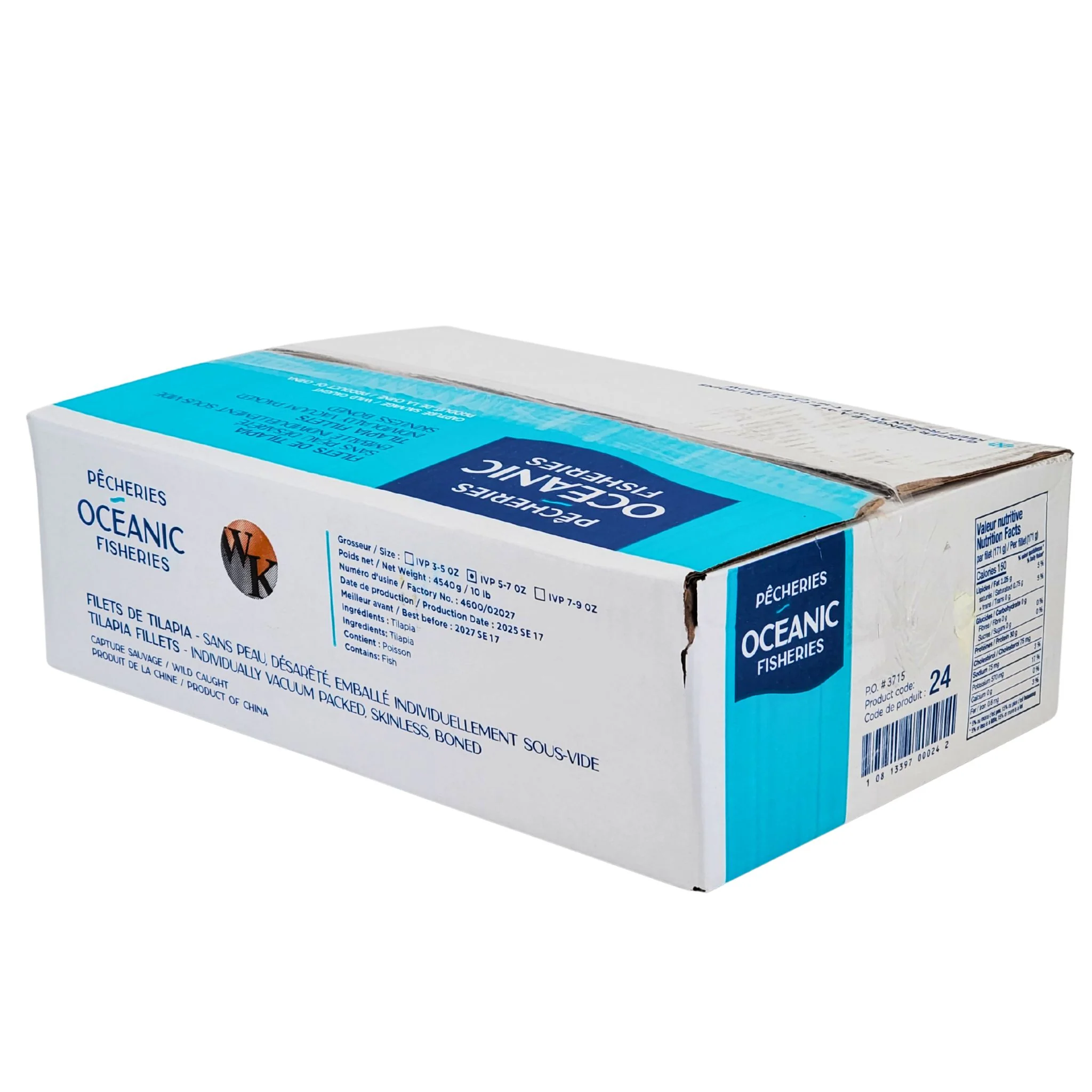 Marco Polo - Alaskan Pollock Fillet  4-6 oz - Image 5