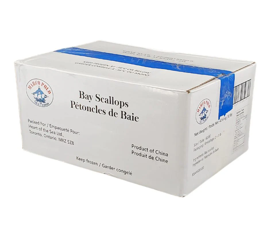 Marco Polo - Bay Scallops 60-80 Count / LB - Image 2