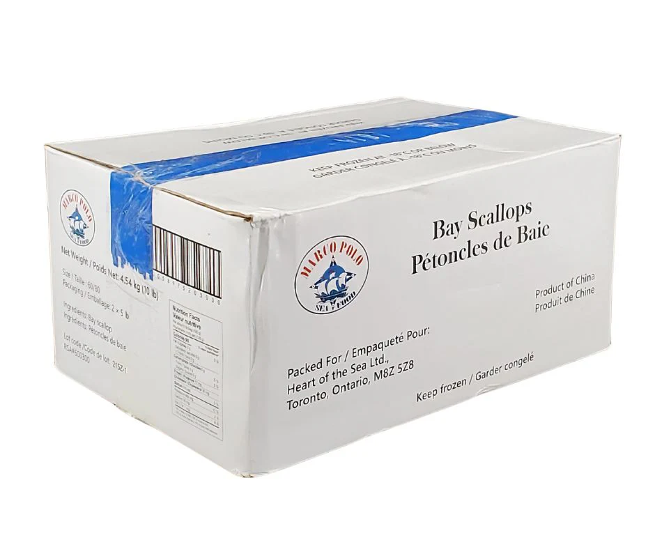 Marco Polo - Bay Scallops 60-80 Count / LB - Image 4