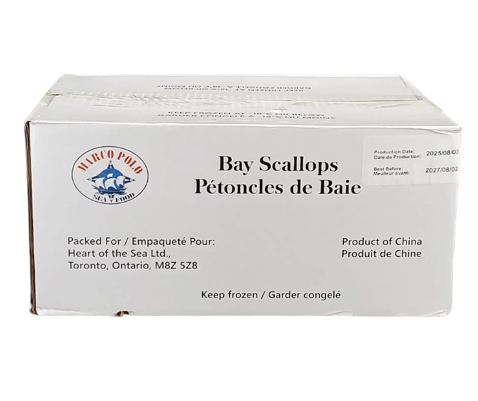 Marco Polo - Bay Scallops 80-120 Count / LB - Image 2