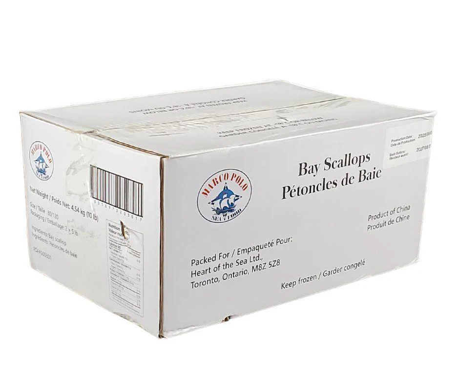 Marco Polo - Bay Scallops 80-120 Count / LB - Image 3