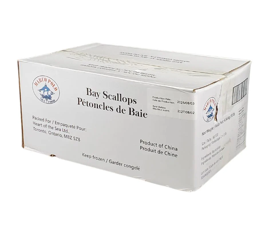 Marco Polo - Bay Scallops 80-120 Count / LB - Image 4