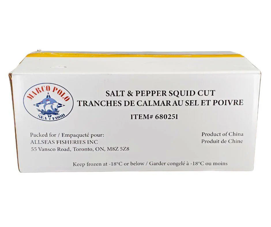 Marco Polo - Calamari Bites - Salt & Pepper - Image 5