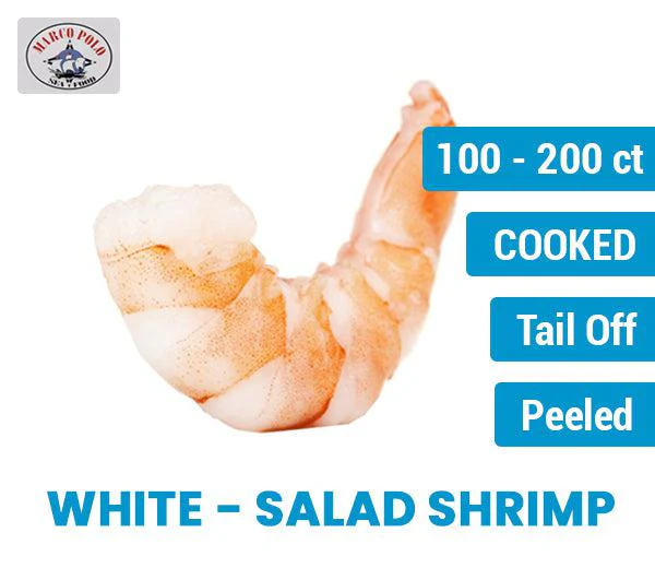 Marco Polo - Cooked Salad Shrimp ( 100-200 ct ) - Image 3