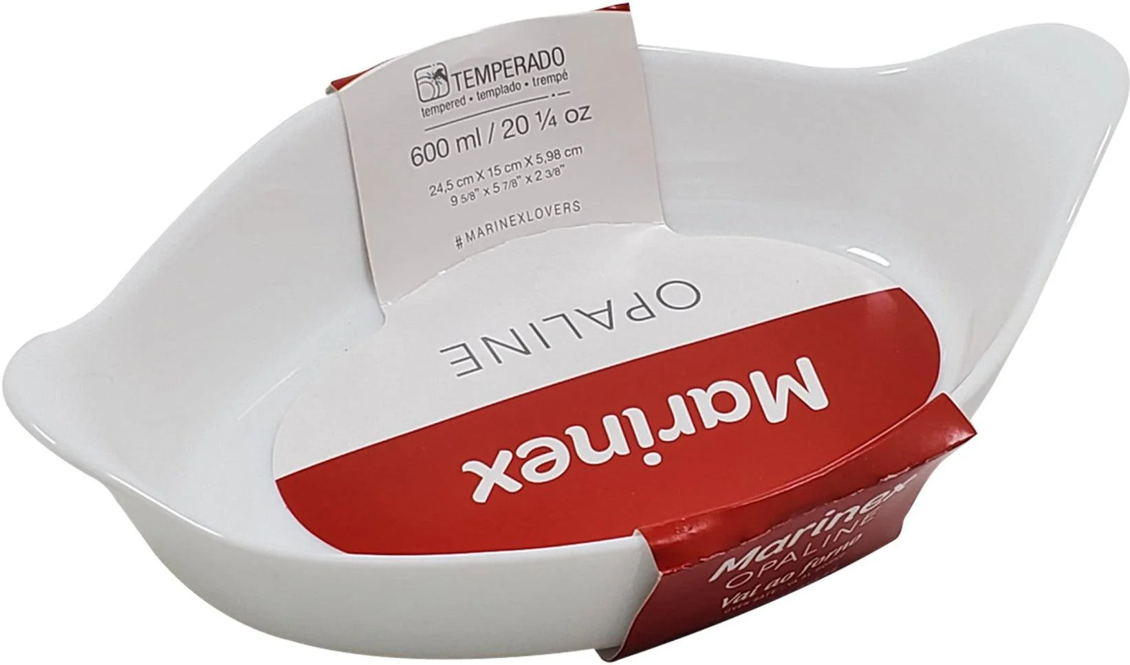 Marinex Opaline - 600ML Baking Dish - Image 2