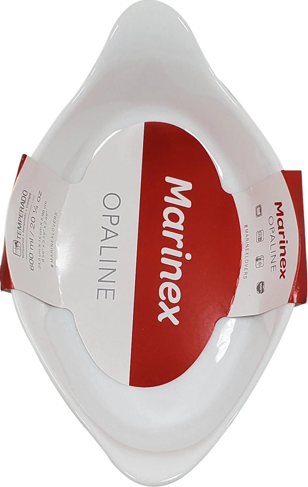 Marinex Opaline - 600ML Baking Dish - Image 3