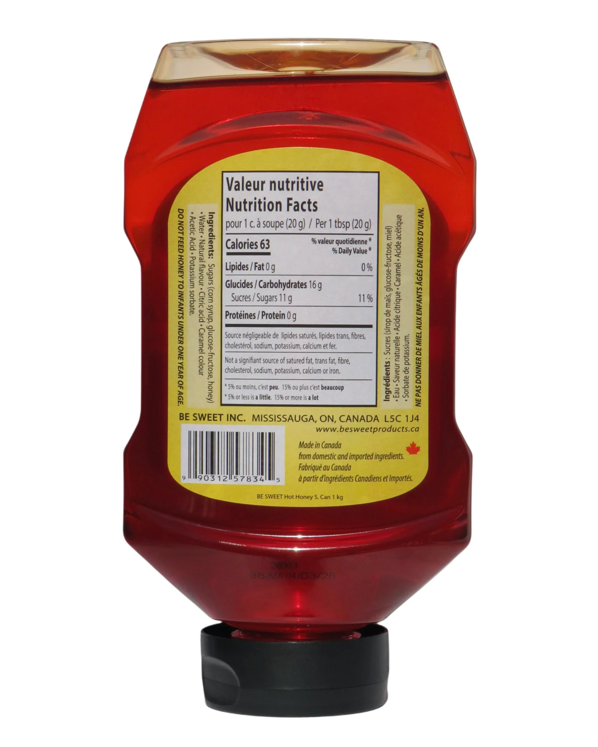 Mario's - Hot Honey Flavoured Spread - Image 2