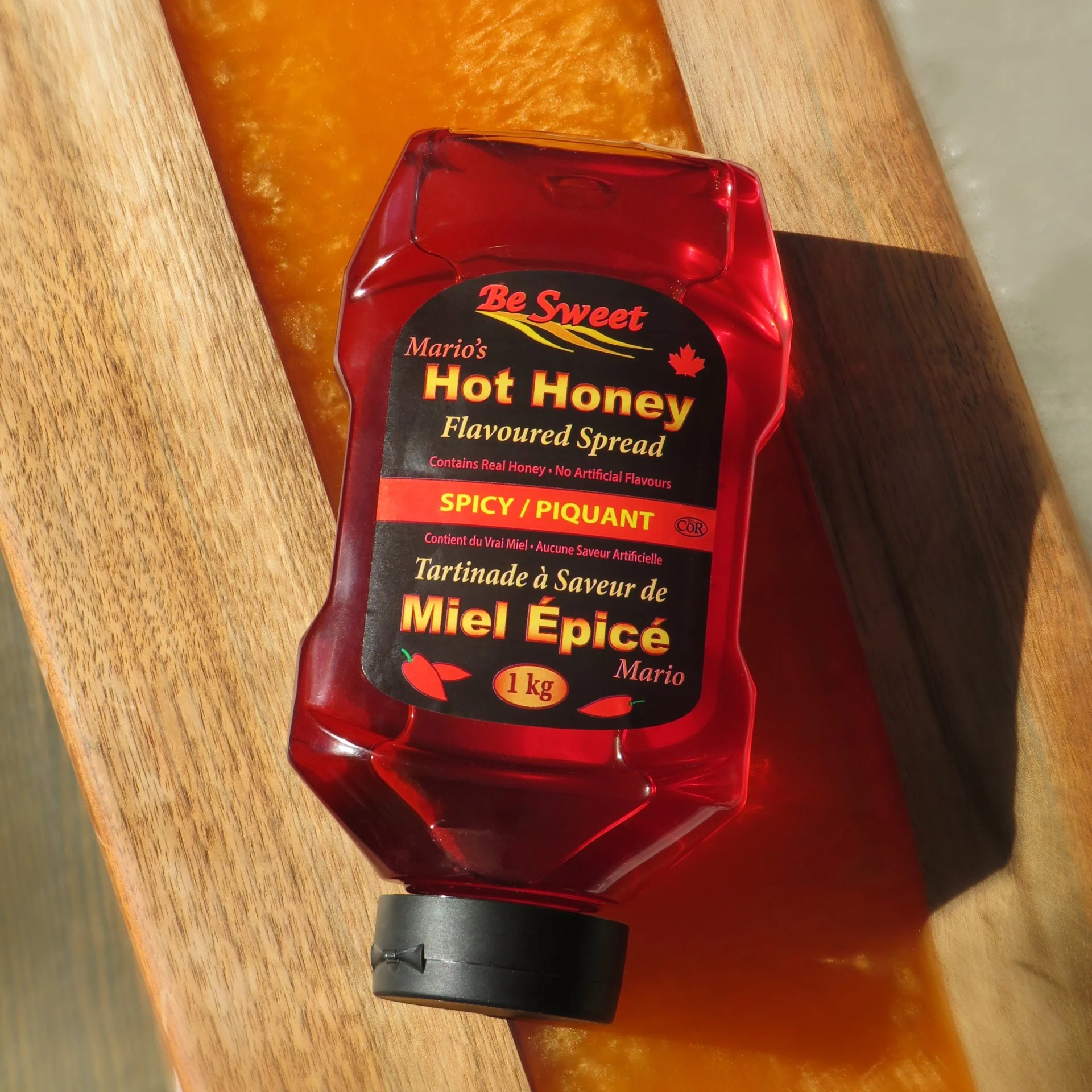 Mario's - Hot Honey Flavoured Spread - Image 3