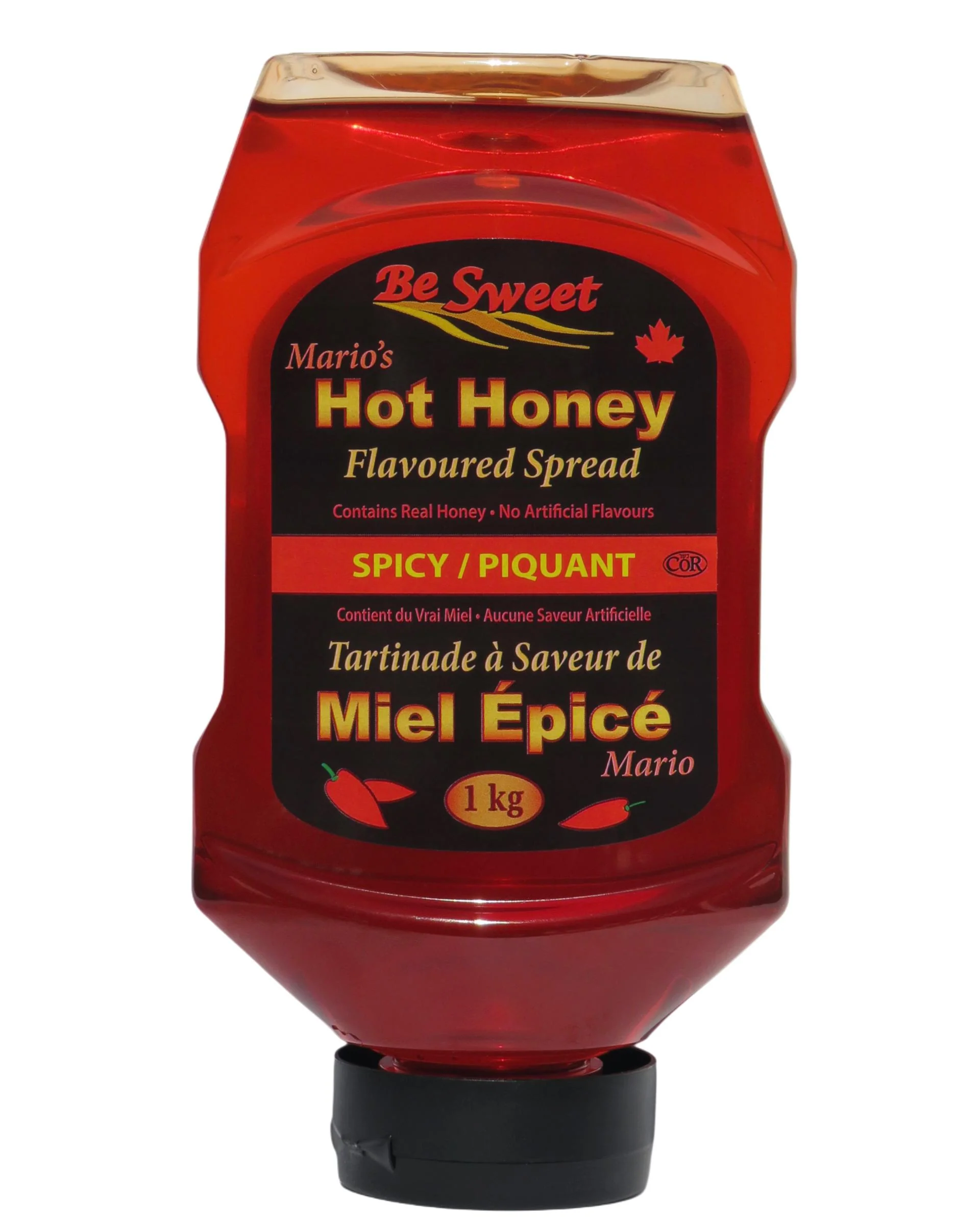 Mario's - Hot Honey Flavoured Spread - Image 4
