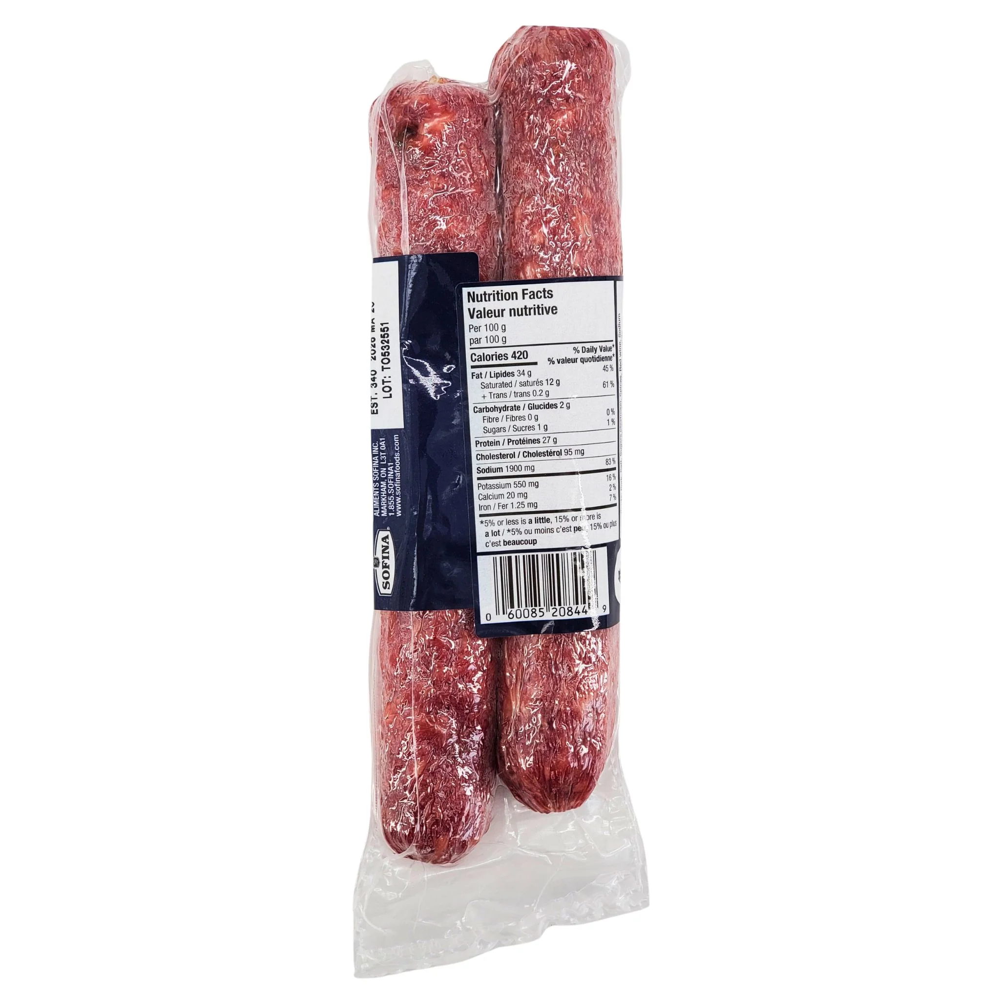 Mastro - Salami - Cacciatore Sausage - Image 2