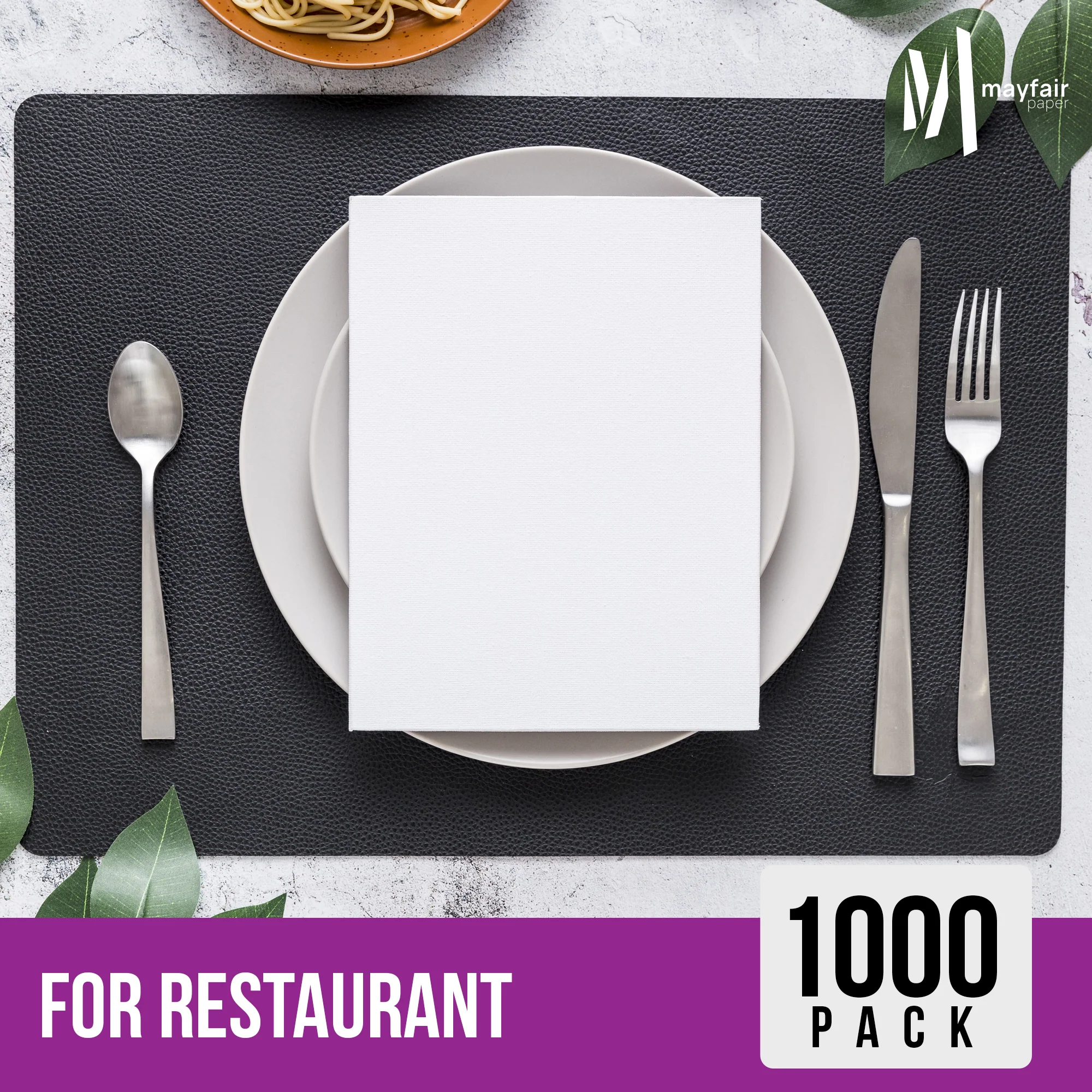 Mayfair - 15"x16" Airlaid Napkins - Flat Pack - 31516FP - Image 6