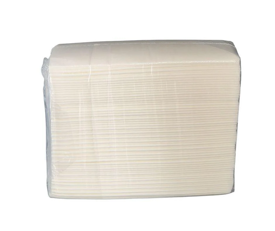 Medley - 16"x16" Airlaid Dinner Nap. 1/8 Fold - White - 31616/8BF - Image 4