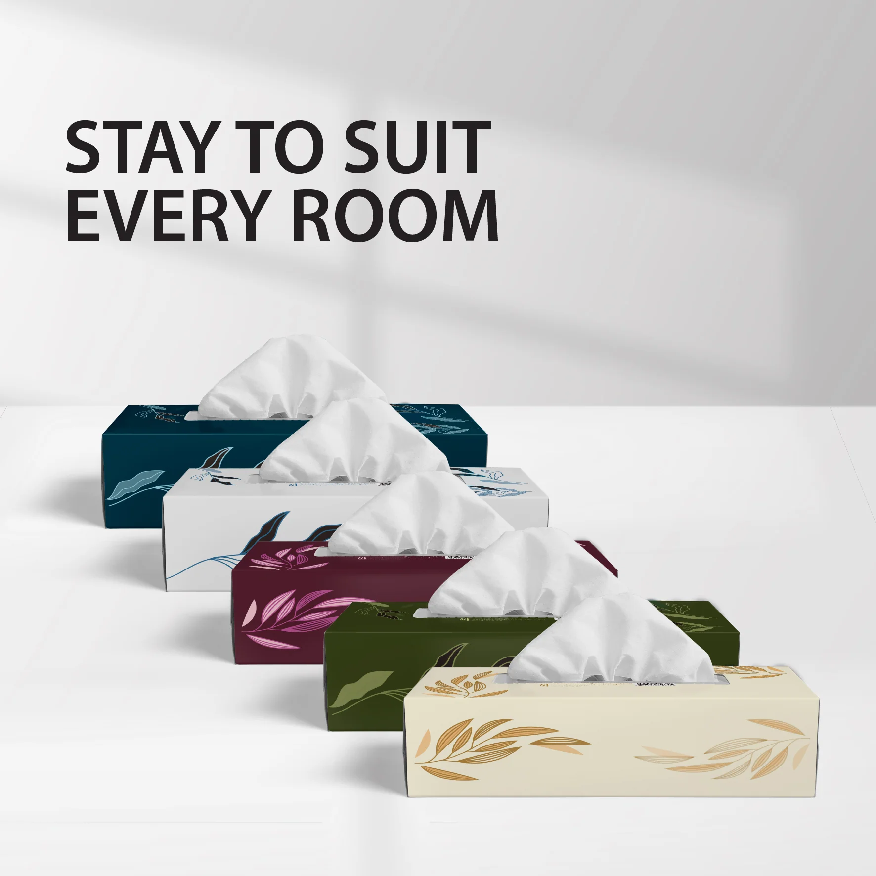 Mayfair - 2ply White Facial Tissue- 100 shts. - 5672 - Image 3