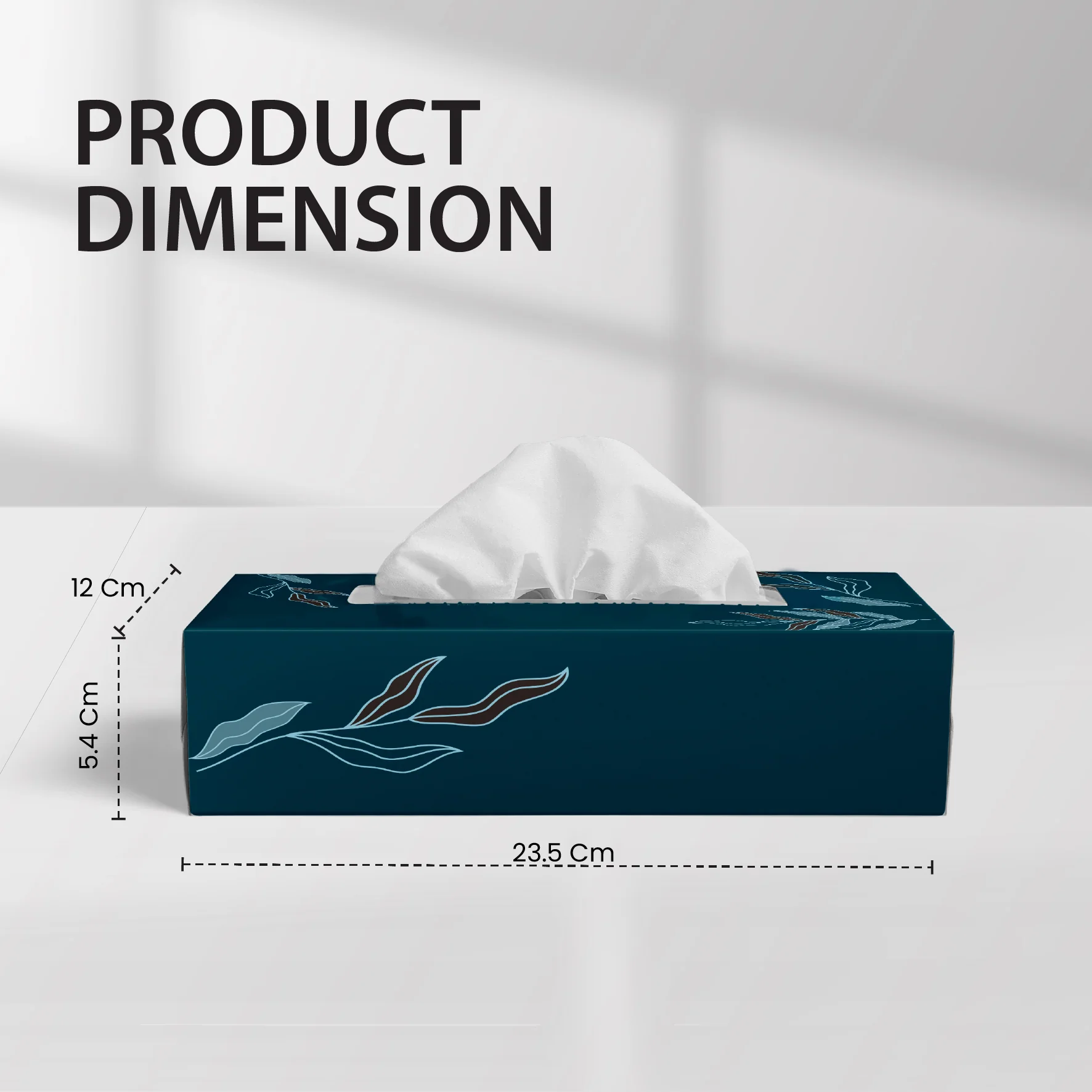 Mayfair - 2ply White Facial Tissue- 100 shts. - 5672 - Image 5
