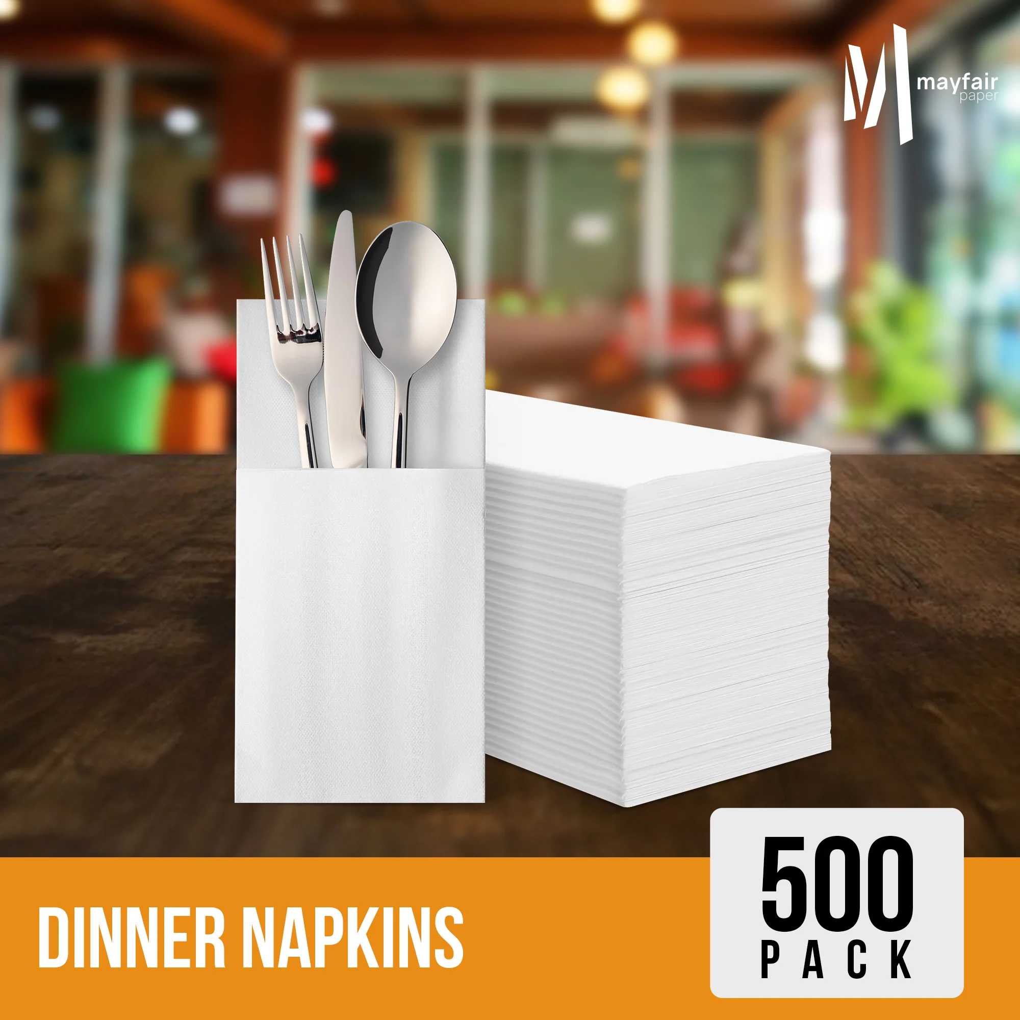 Mayfair - 1 Ply Junior Dispenser Napkins 1/6 Fold - White - JDN01 - Image 4
