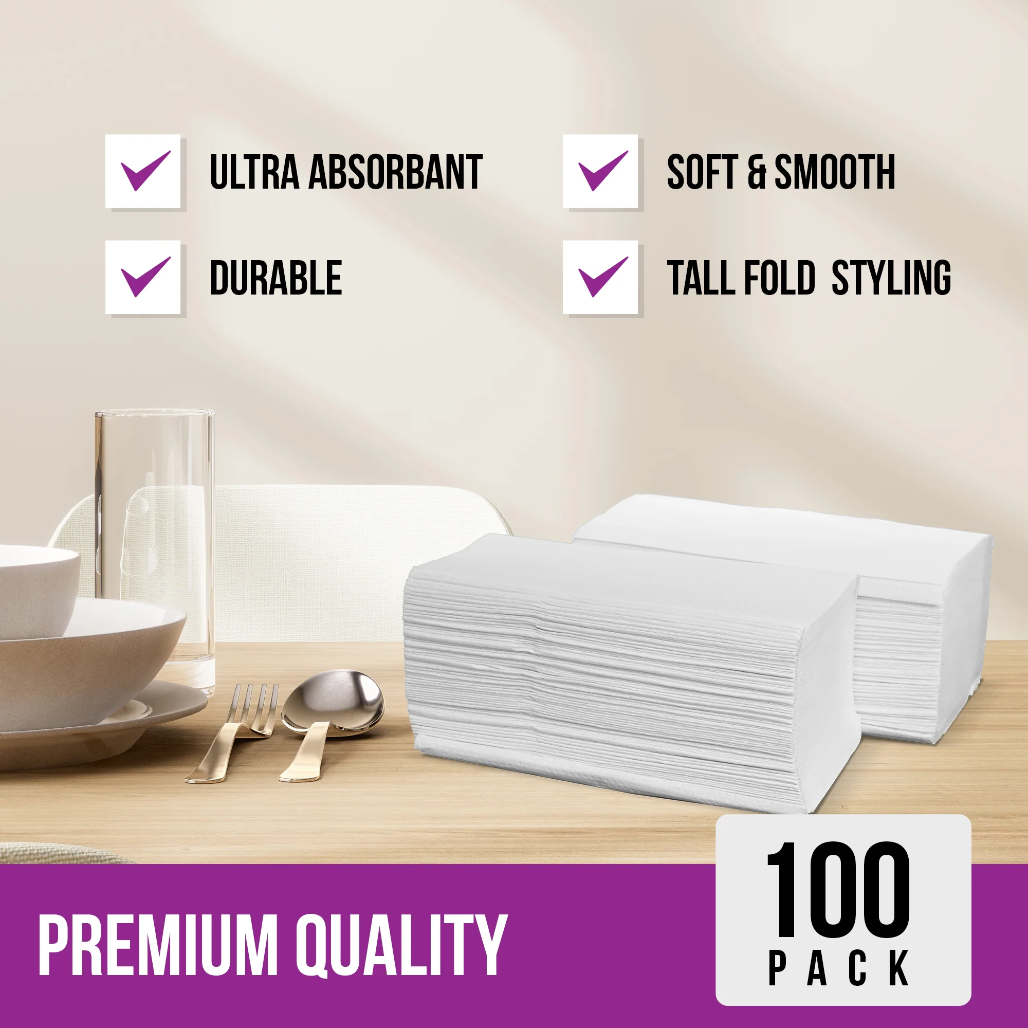 Mayfair - Airlaid Guest Towel Napkins - 12"x17"-31216/GT5 - Image 4