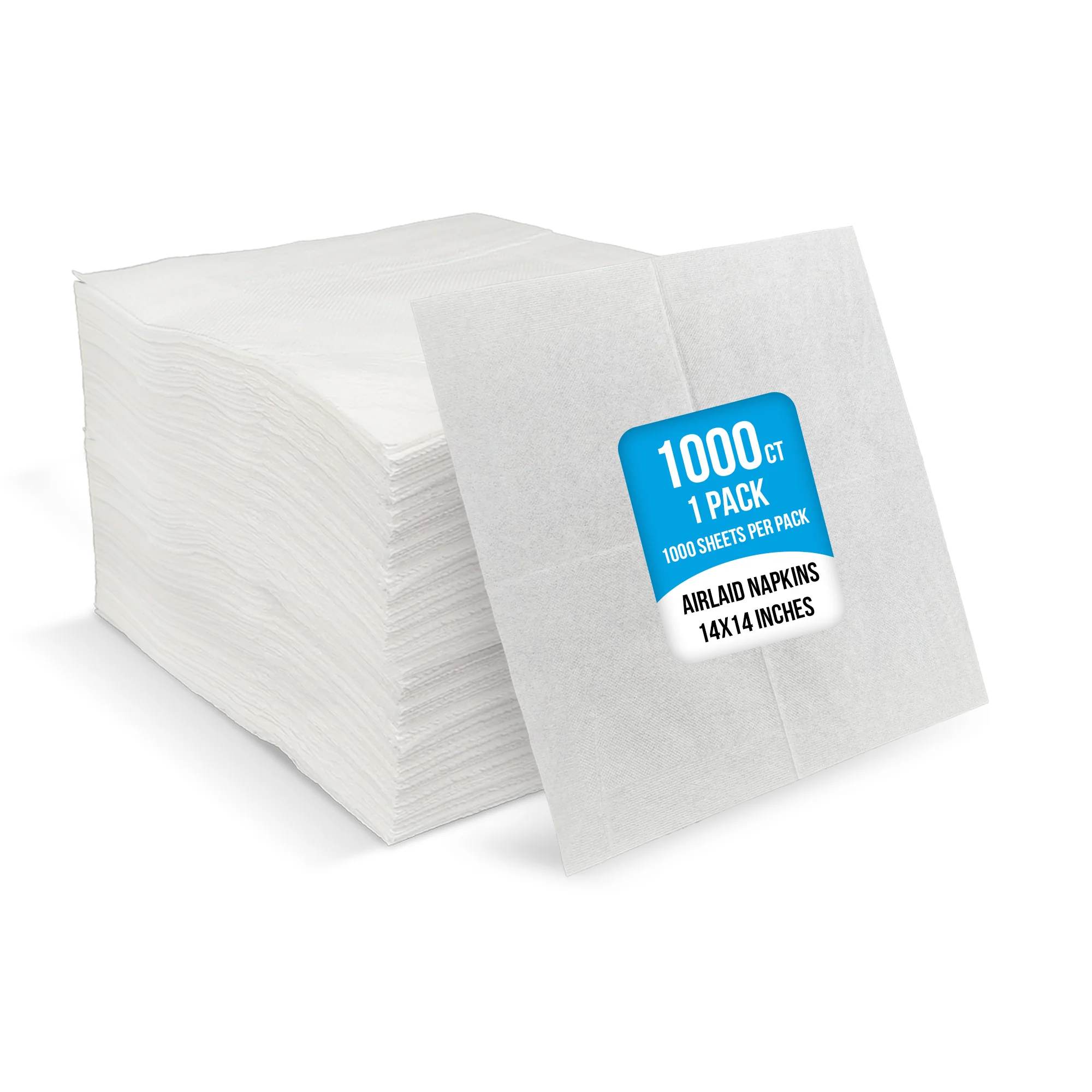 Mayfair - 14"x14" - Airlaid Napkins - Flatpak - 1414FP - Image 3