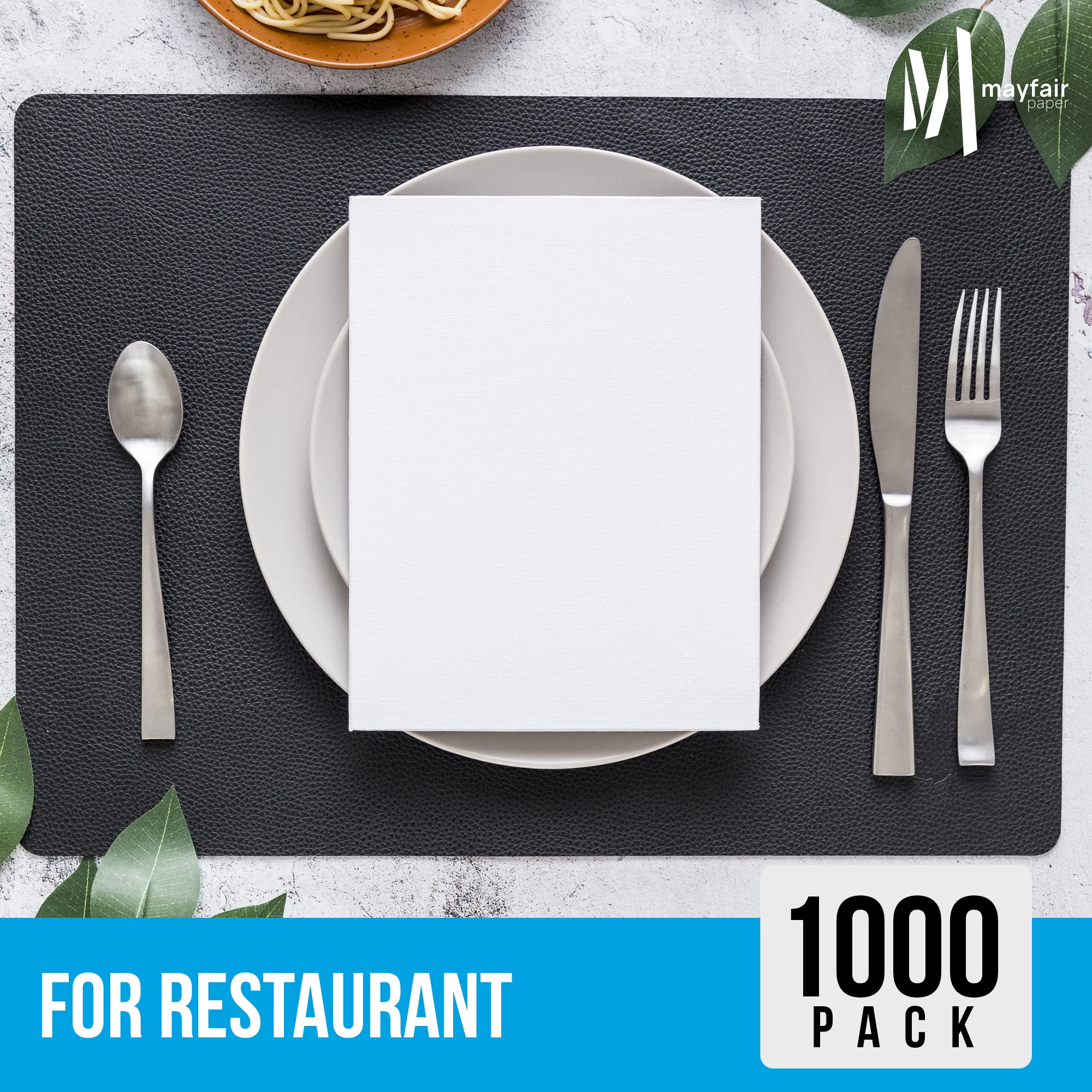 Mayfair - 14"x14" - Airlaid Napkins - Flatpak - 1414FP - Image 7