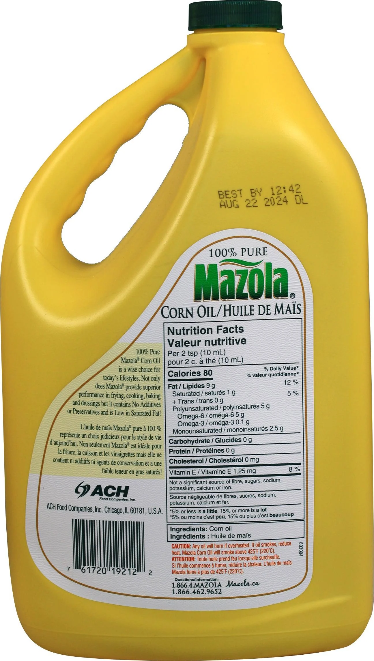Mazola - Corn Oil - Image 3