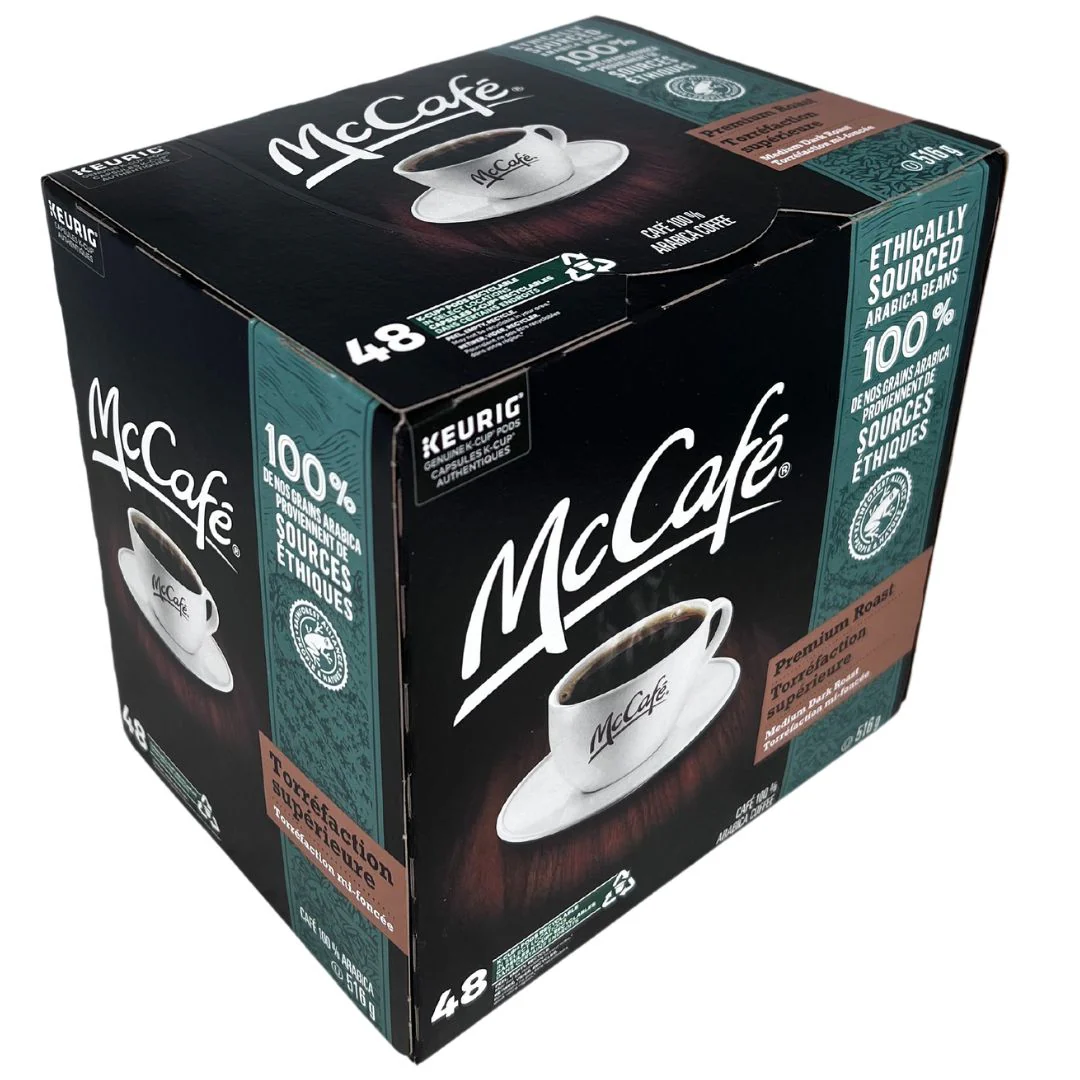 McCafe - Premium Medium Dark Roast K-Cup for Keurig - Image 3