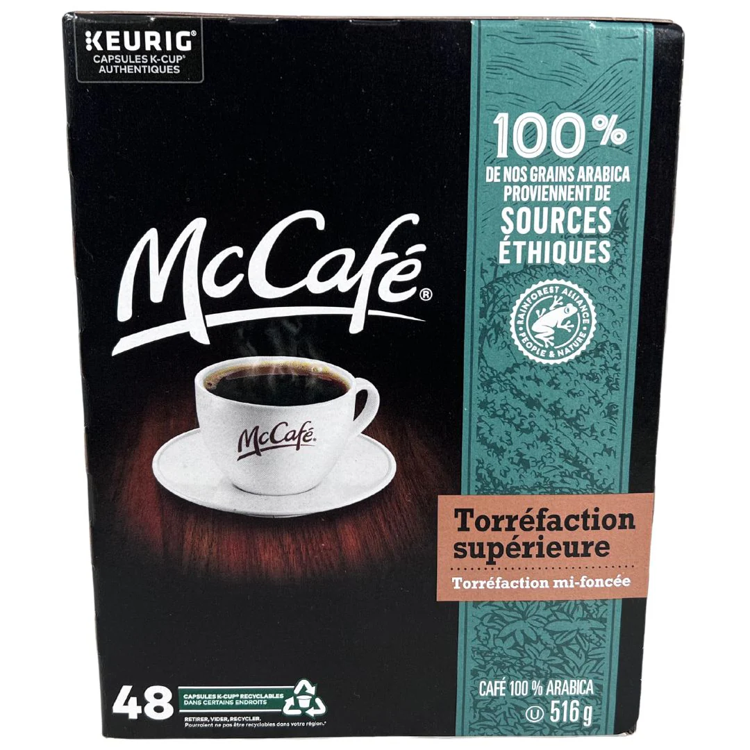 McCafe - Premium Medium Dark Roast K-Cup for Keurig - Image 6