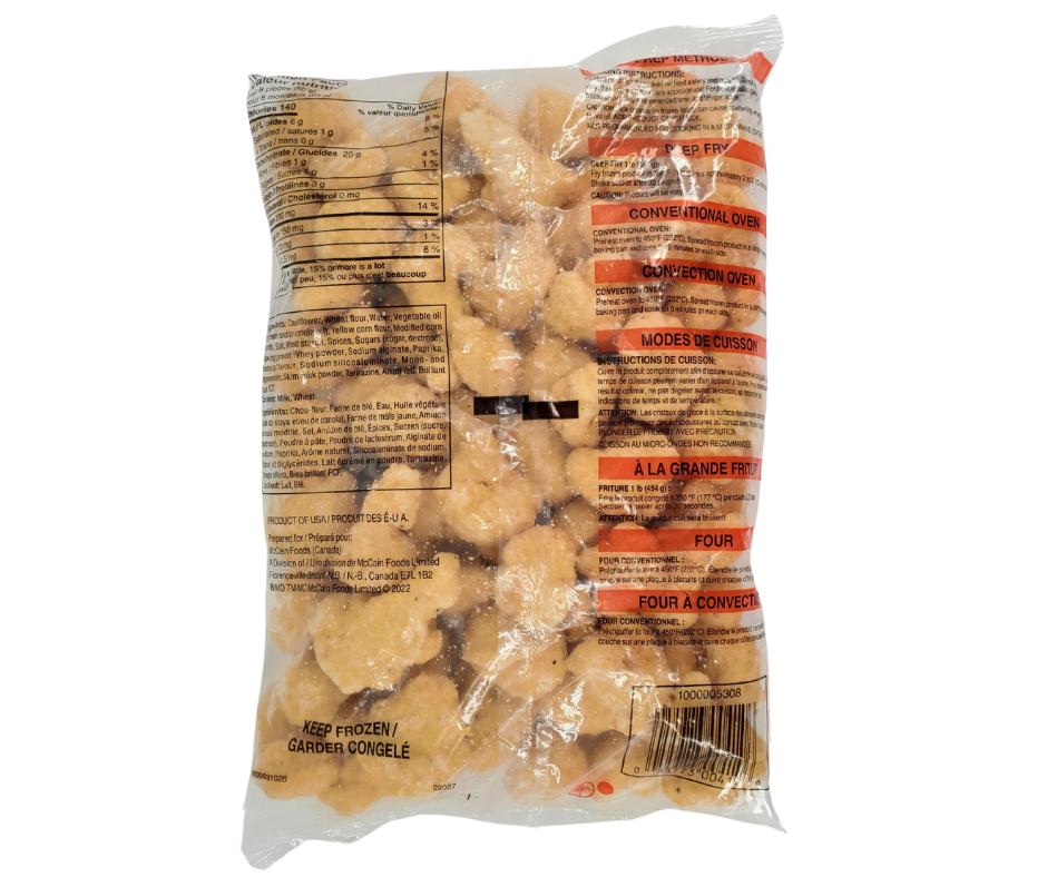 McCain - Battered Cauliflower Bites - 1000005308 - Image 2