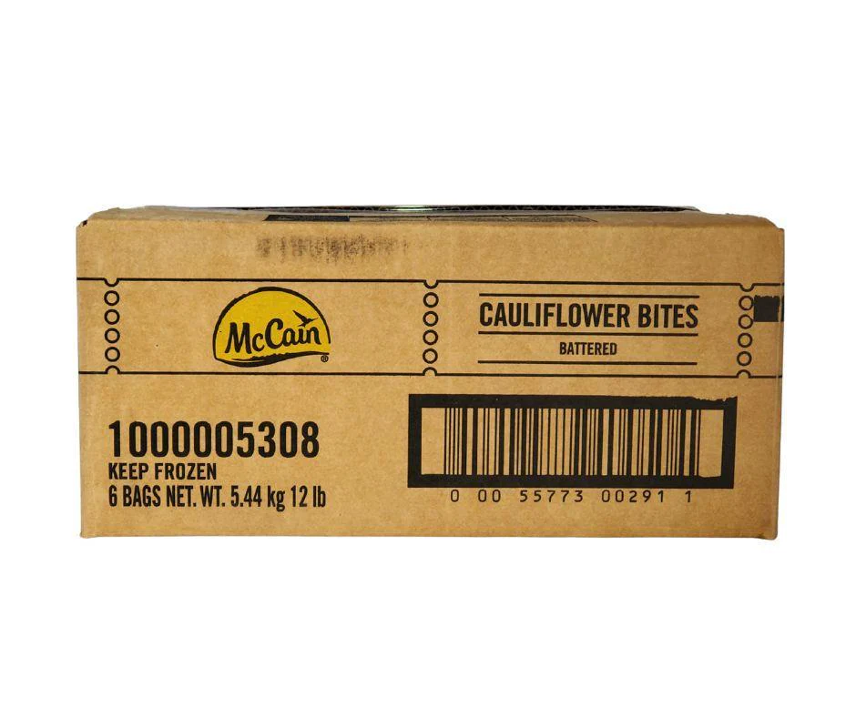 McCain - Battered Cauliflower Bites - 1000005308 - Image 3