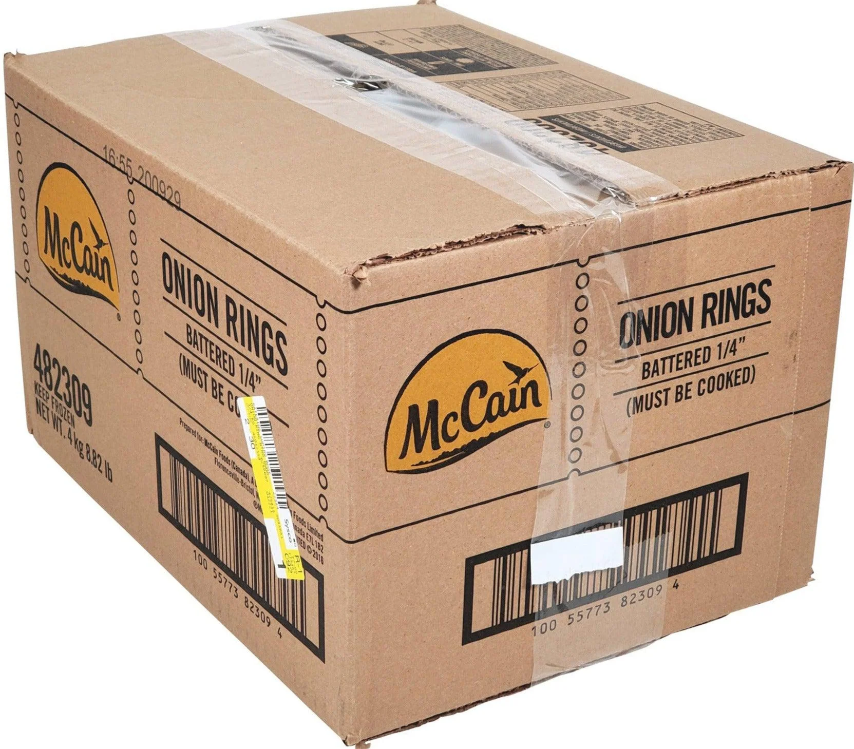 McCain - Onion Ring Battered 1/4" - 482309 - Image 3