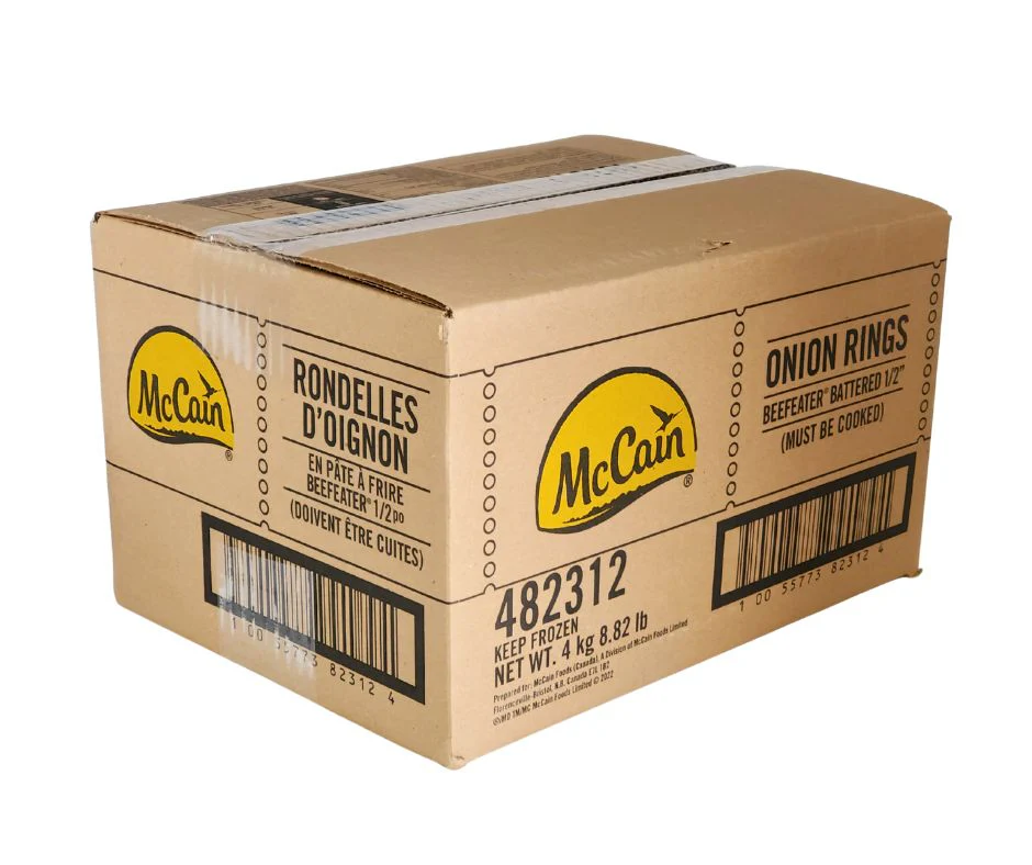 Mccain - Onion Ring Beefeater Battered 1/2" - 482312 - Image 2