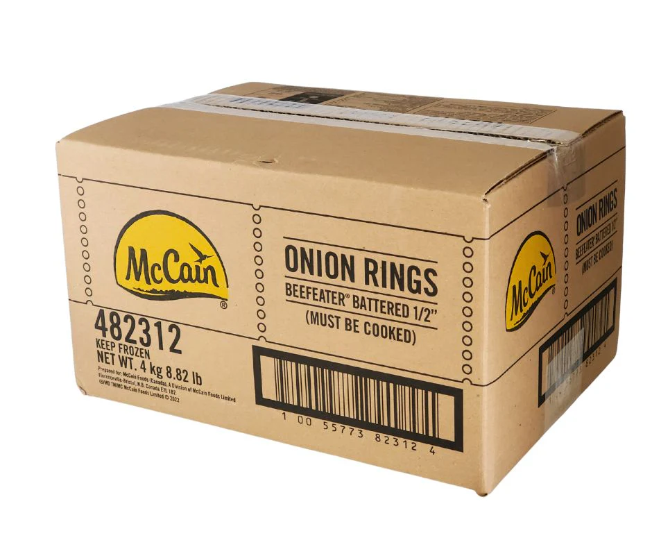 Mccain - Onion Ring Beefeater Battered 1/2" - 482312 - Image 3