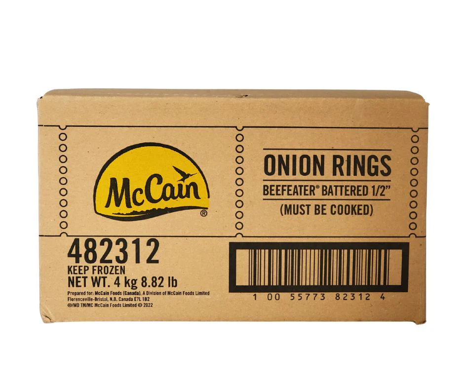 Mccain - Onion Ring Beefeater Battered 1/2" - 482312 - Image 4