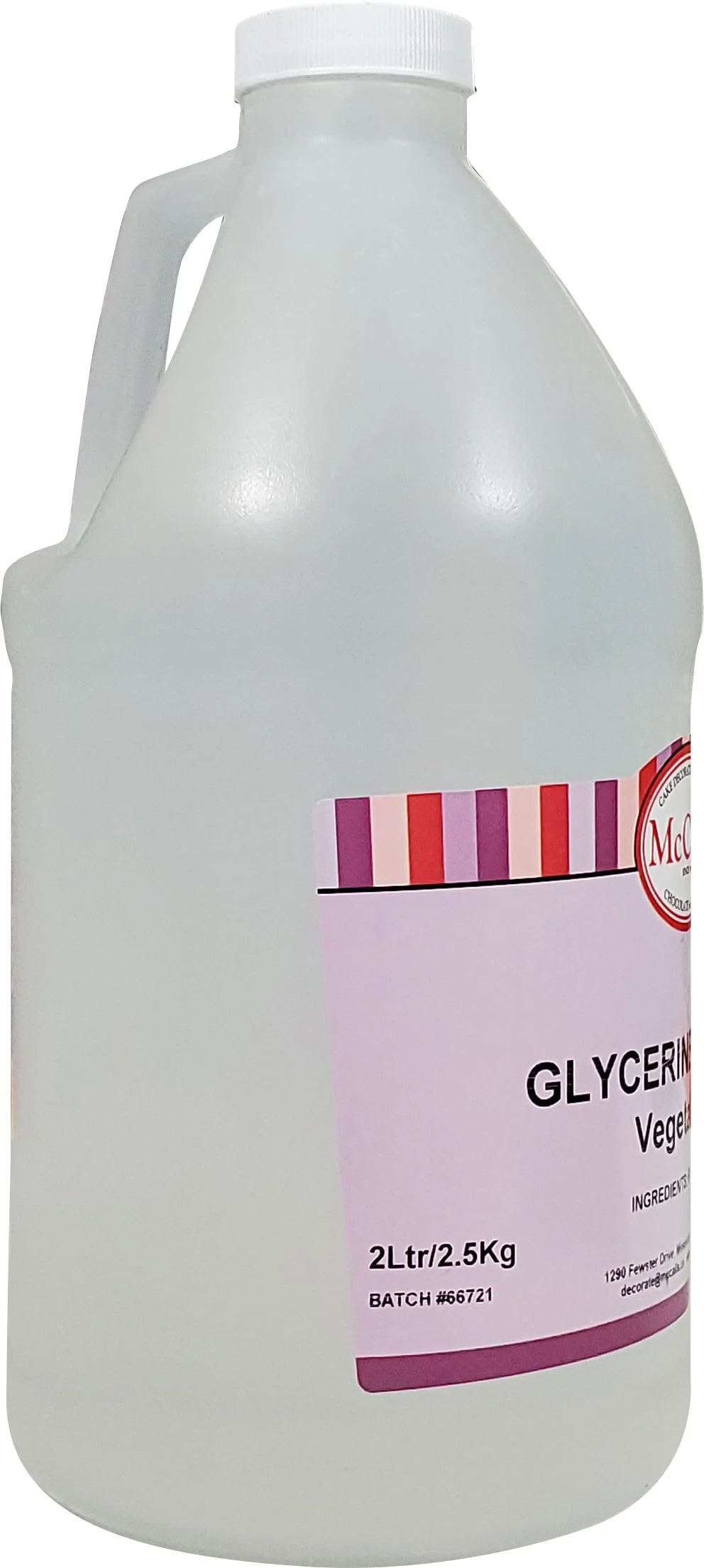 McCall's - 99.7% Glycerin Vegetable - Image 2