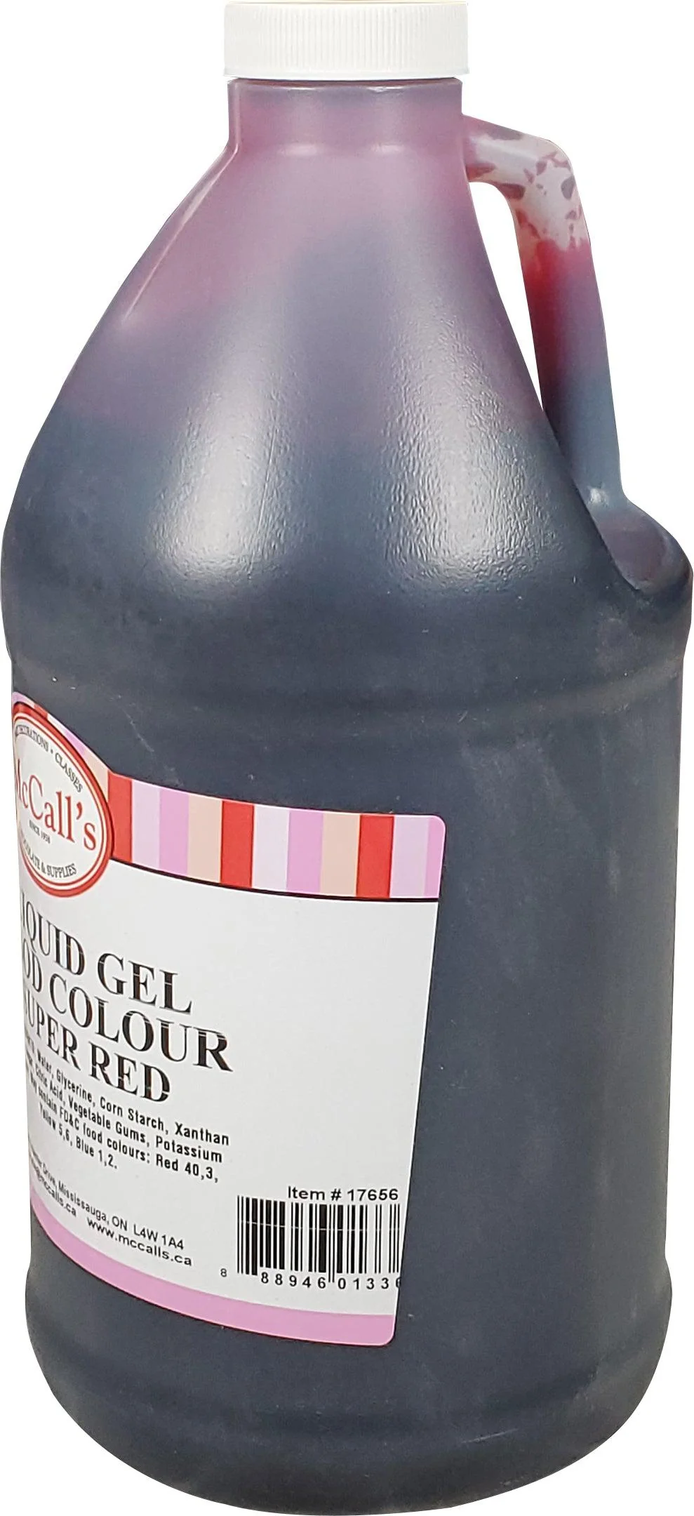 McCall's - Gel Liquid Food Color - Super Red - Image 2