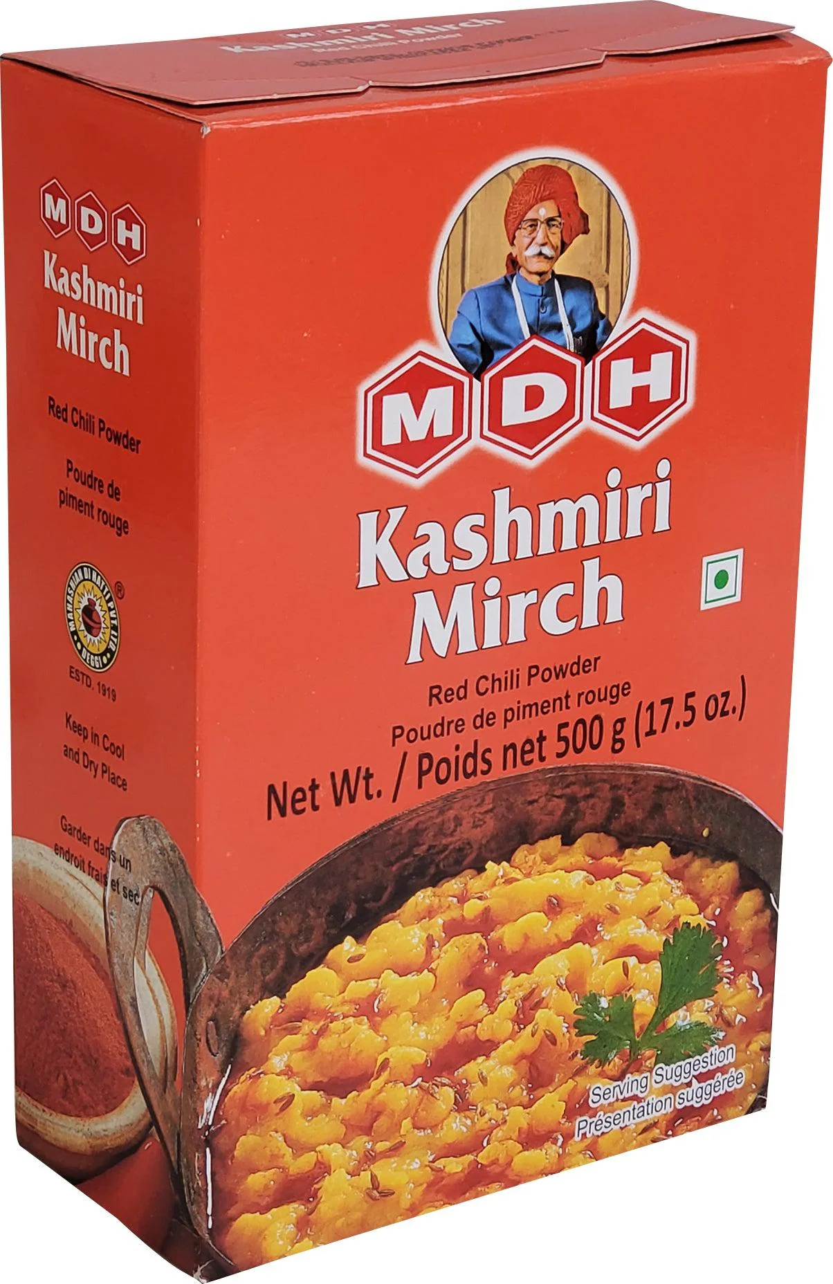 MDH - Kashmiri Mirch - 500g - Image 3