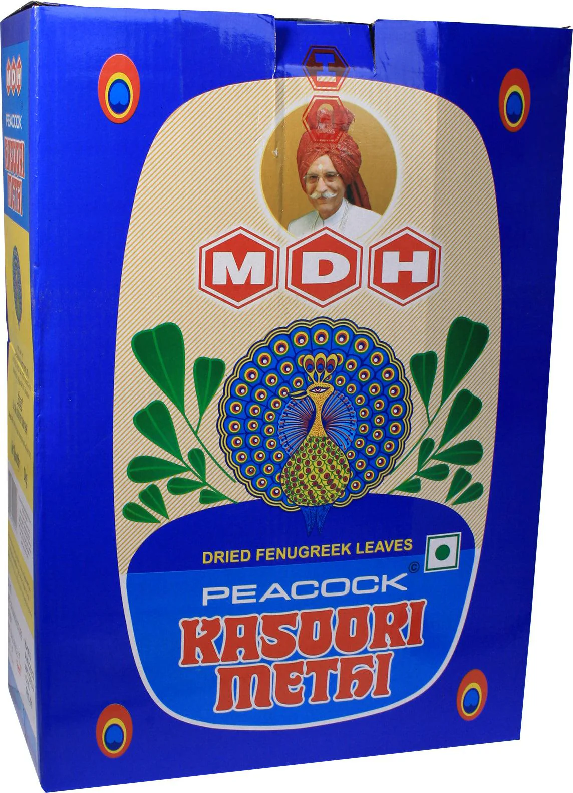 MDH - Kasuri Methi (Fenugreek Leaves) - Kasoori Methi - 1kg - Image 3