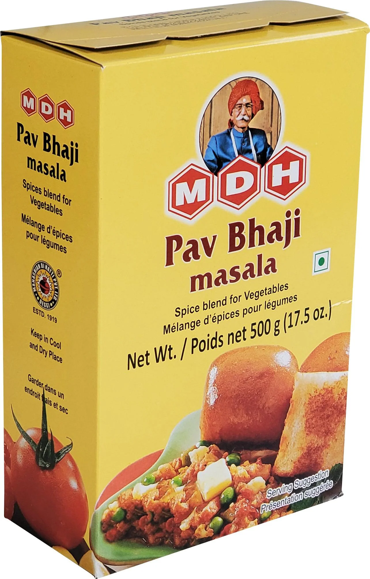 MDH - Pav Bhaji Masala - 500g - Image 2