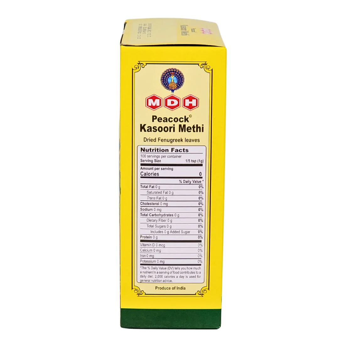 MDH - Retail Pack - Kasuri Mehti - 100G - Image 3