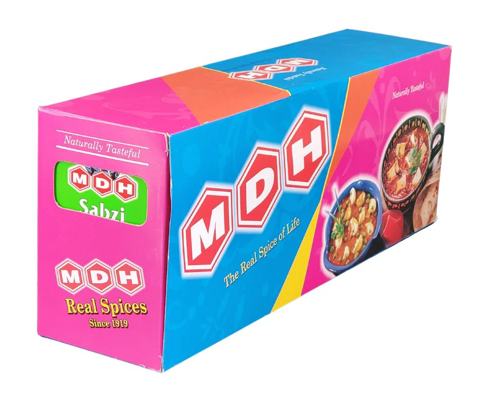 MDH - Sabji Masala - 100g - Image 10