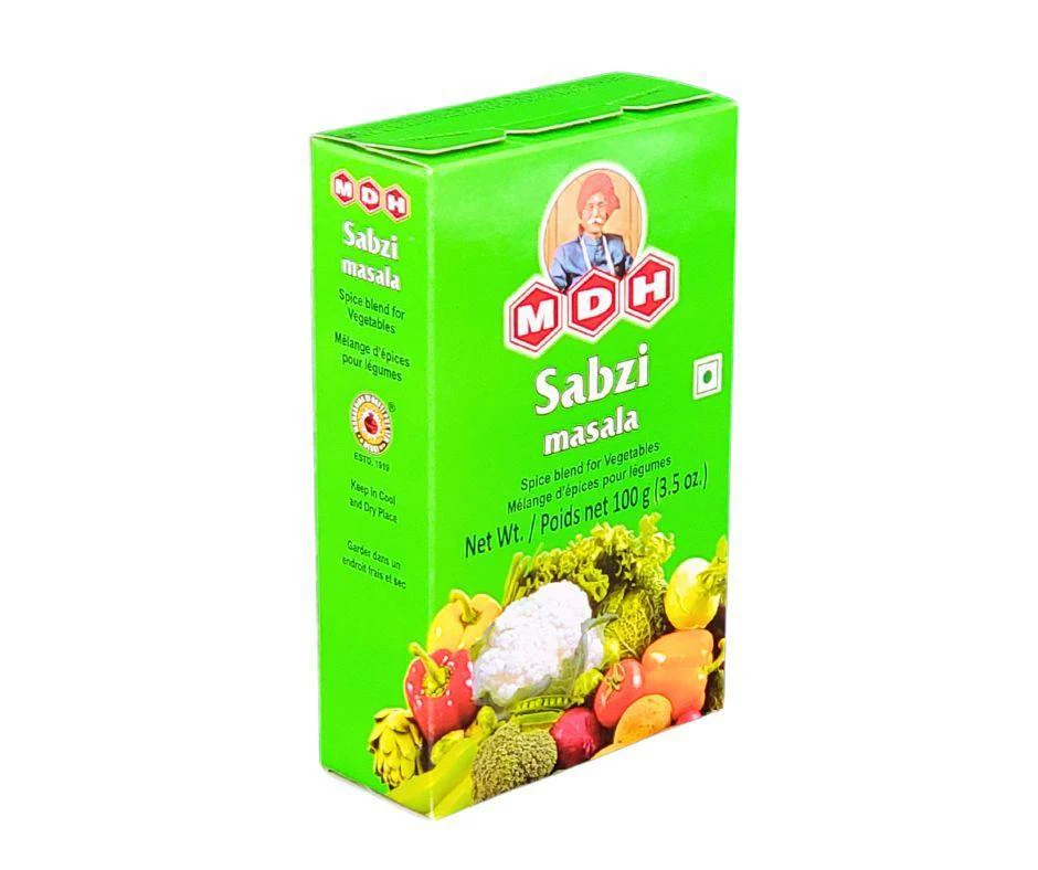 MDH - Sabji Masala - 100g - Image 2