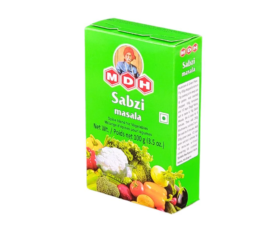 MDH - Sabji Masala - 100g - Image 3