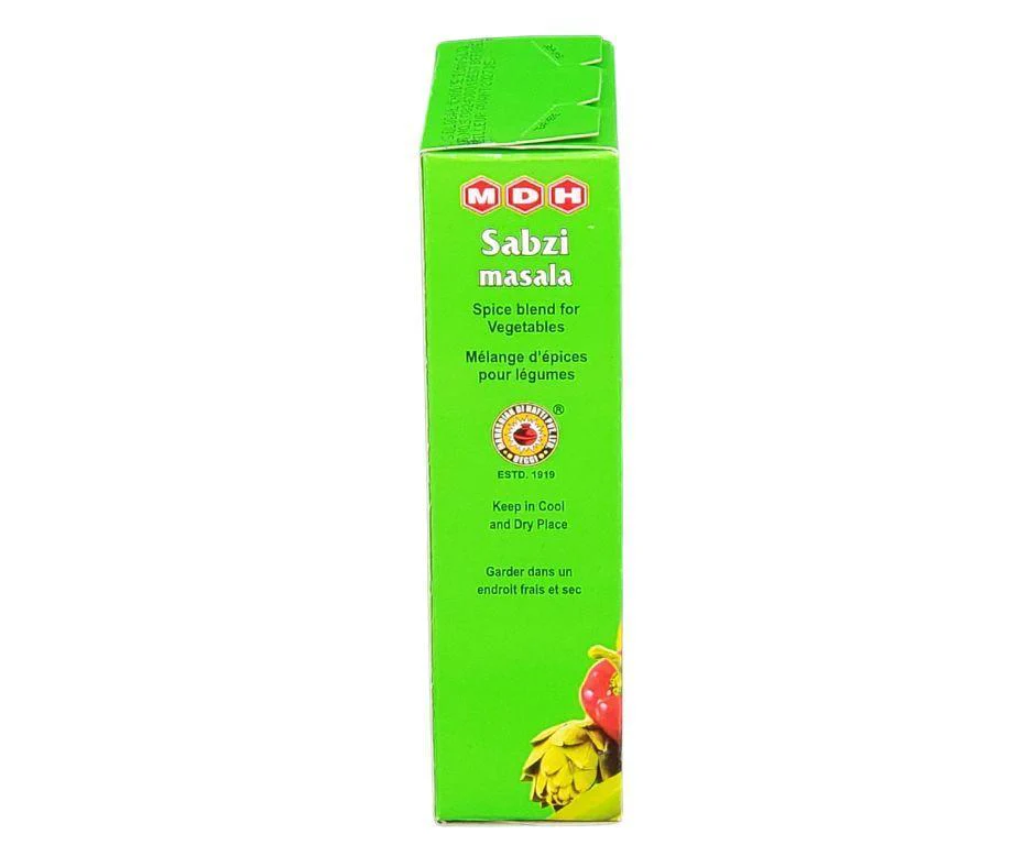 MDH - Sabji Masala - 100g - Image 6