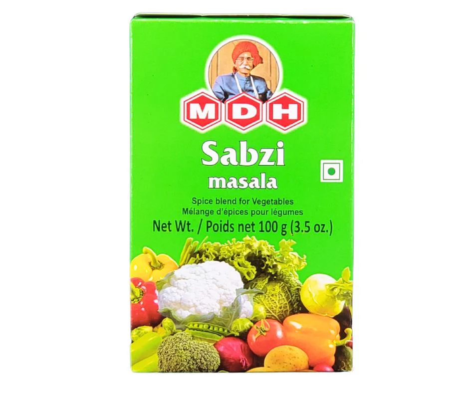 MDH - Sabji Masala - 100g - Image 7