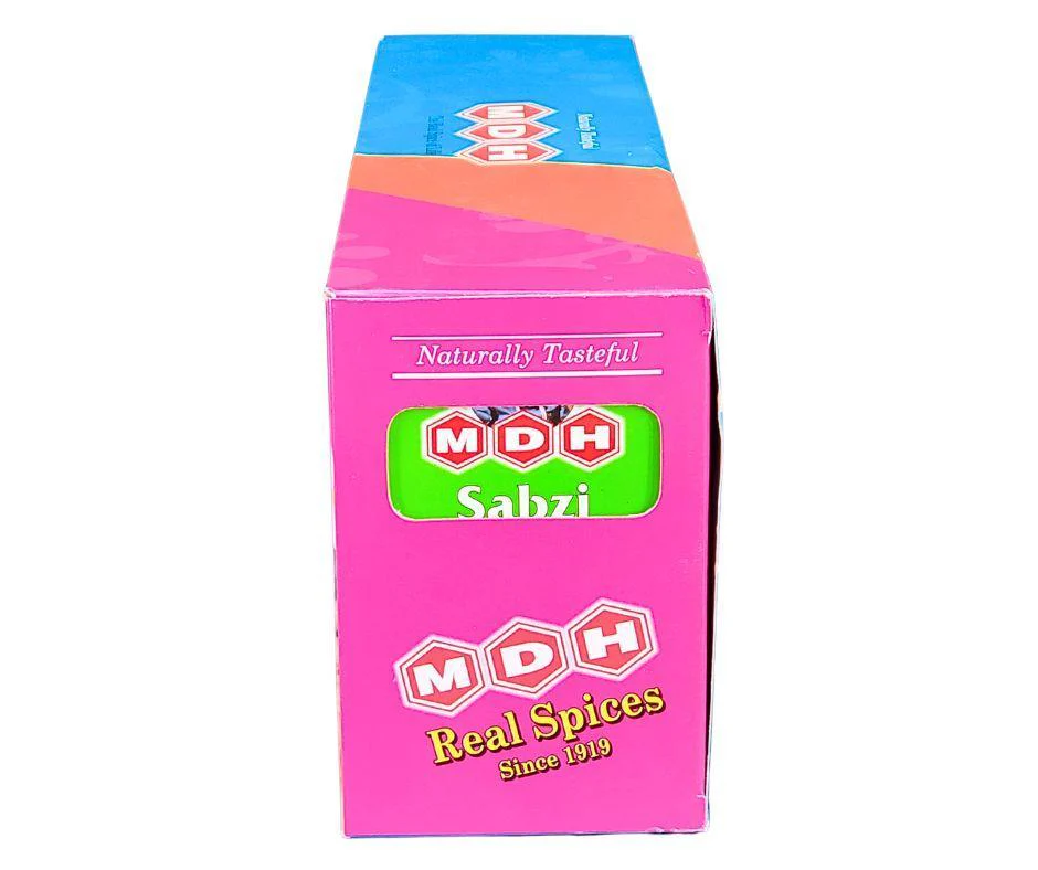 MDH - Sabji Masala - 100g - Image 8