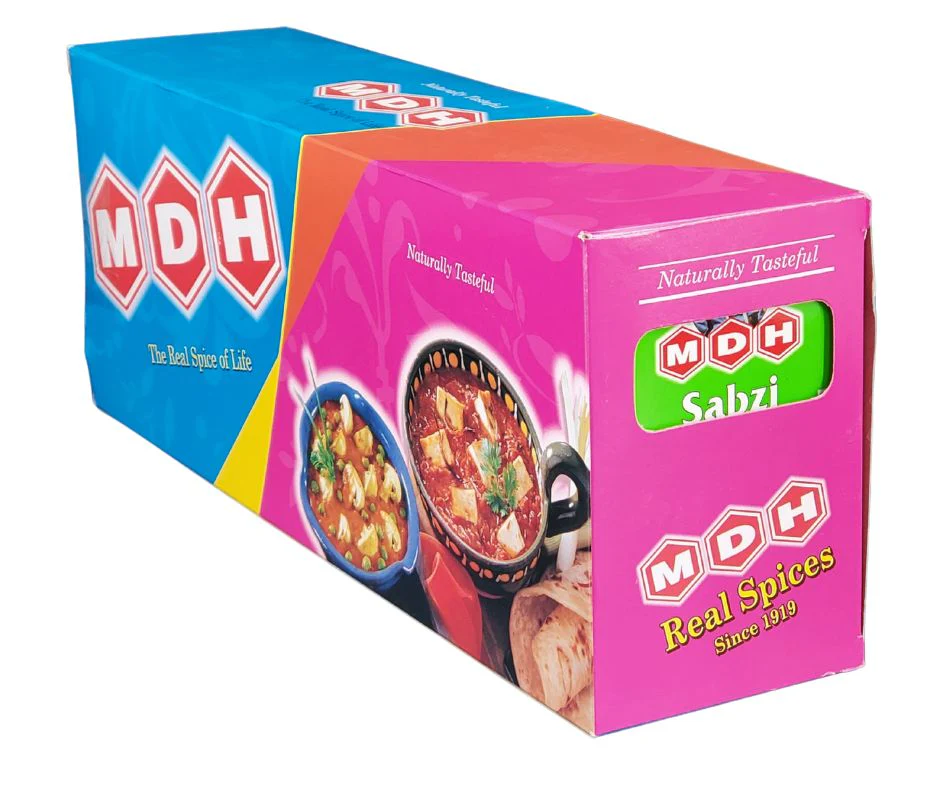 MDH - Sabji Masala - 100g - Image 9