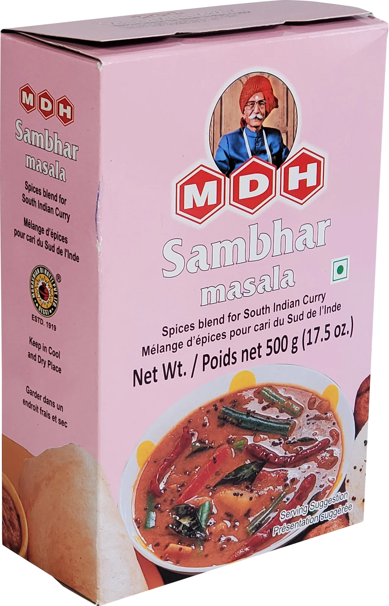 MDH - Sambar Masala - 500g - Image 2