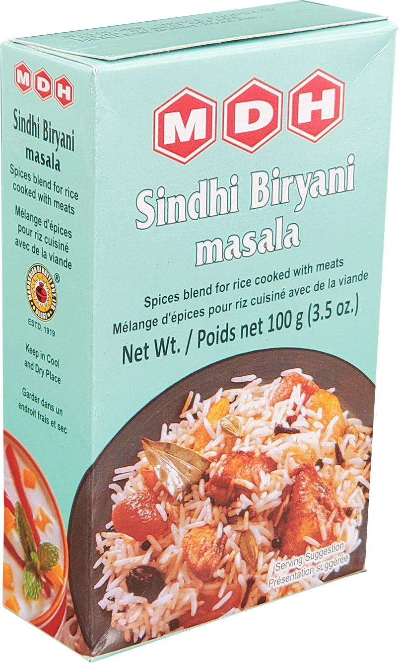 CLR - MDH - Sindhi Biryani Masala - 100g - Image 2